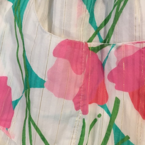 LILLY PULITZER MINI-SKIRT-LIKE NEW-ELASTIC WAIST - Picture 5 of 11